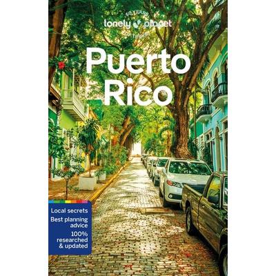Lonely Planet Puerto Rico, Taschenbuch von , Lonely Planet, 978-1-78701-633-0
