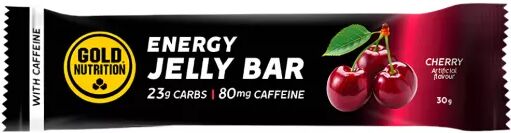 Gold Nutrition Energy Jelly Bar Cherry 30g