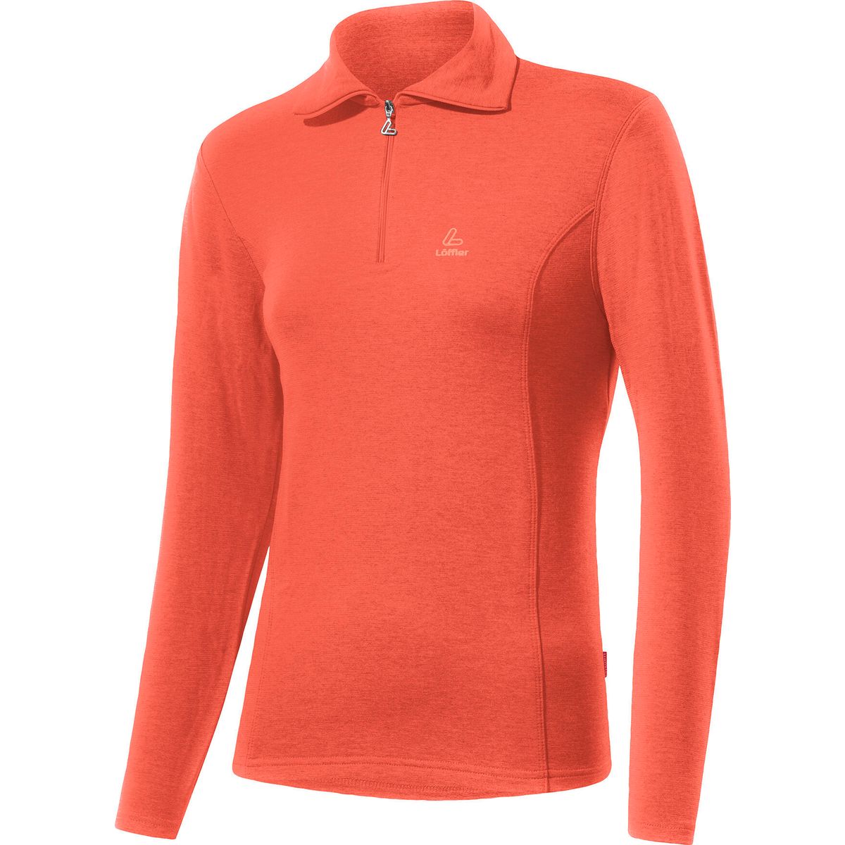 Löffler Women Midlayer Turtle Transtex coral (278) 36 10990-278-36