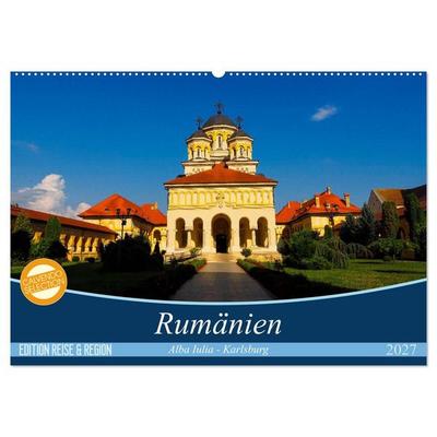 Rumänien, Alba Iulia - Karlsburg (Wandkalender 2027 DIN A2 quer), CALVENDO Monatskalender
