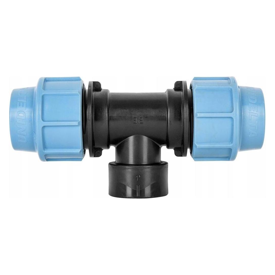 Unidelta reduction tee PE GW PE 40mm x 1x40mm (603639) buy cheap online (603639)