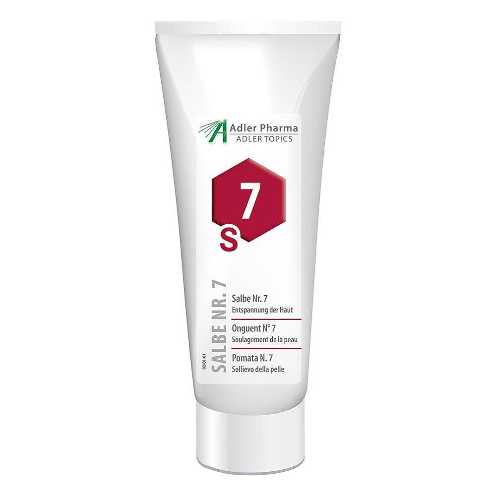 Adler Pharma Produktion und Vertrieb GmbH Mineralstoff Salbe Nummer 7 02734309