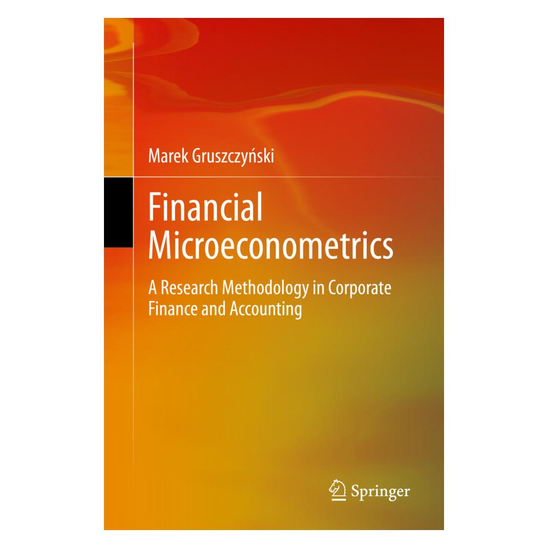 Springer Financial Microeconometrics (Englisch, Softcover, Marek Gruszczyński) (56168699)