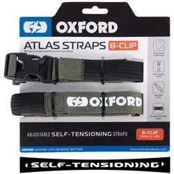 Oxford Atlas B-Clip 26mm Befestigungsriemen 120 cm