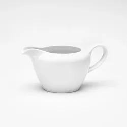 Van Well Saucieren-Set Gourmet, 6-teilig, weißes Porzellan, 350 ml