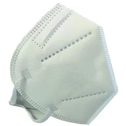 PROTEC Maske PMFFP2 FFP m. Metallclip o.Ventil
