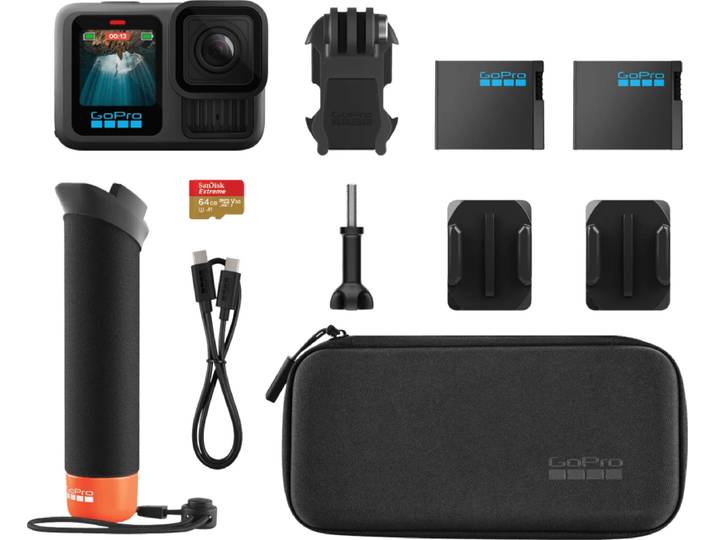 GoPro HERO 13 Black Accessory Bundle