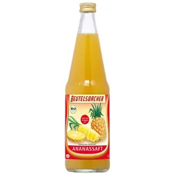 Ananassaft 0,7l inkl. 15 Cent Pfand