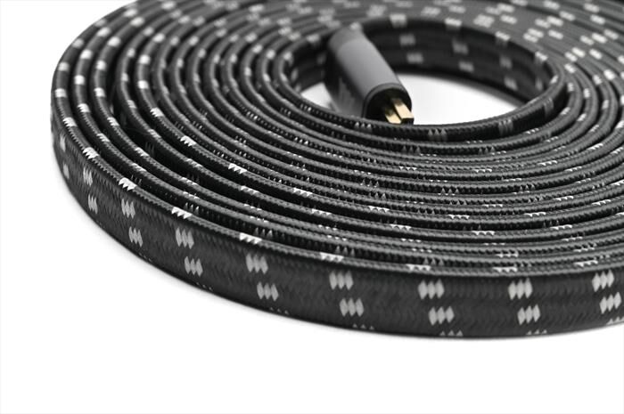 AAAMAZE Cavo Uhd Hdmi 5 Metri Flat