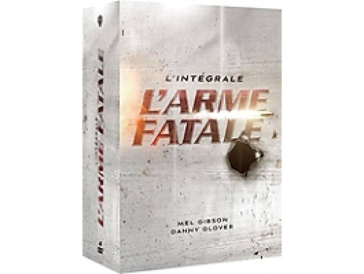 coffret l'arme fatale 4 films