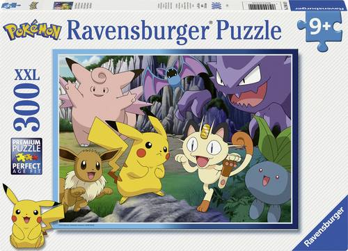 Kinderpuzzle 300 XXL Teile - Pokémon 12004142 1St.