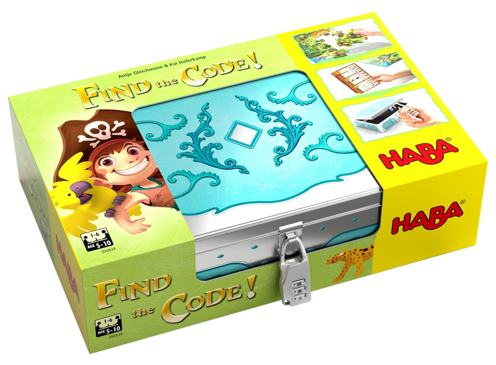 Haba Vind de code! Piraten Eiland