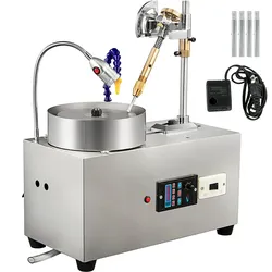 VEVOR 180 W Edelsteinfacettenmaschine 220 V Edelsteinschleifen 40 x 20 x 22 cm Facettiermaschine zum Polieren und Schneiden