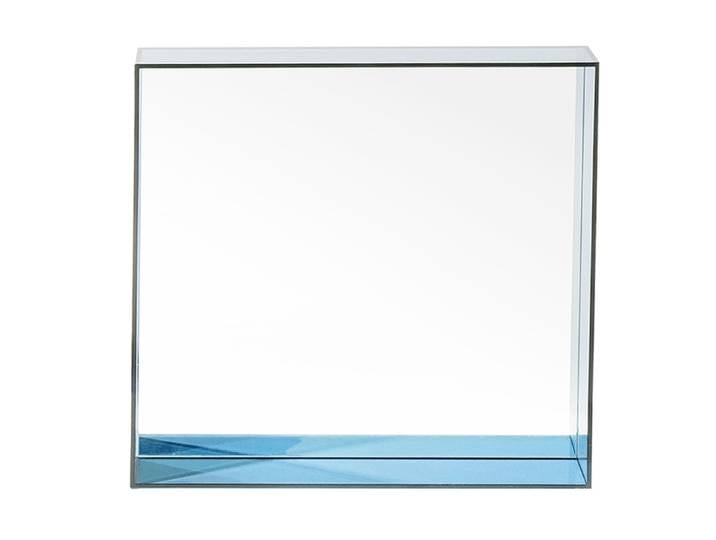 KARTELL miroir mural ONLY ME 50x50 cm (Bleu ciel - PMMA transparent)