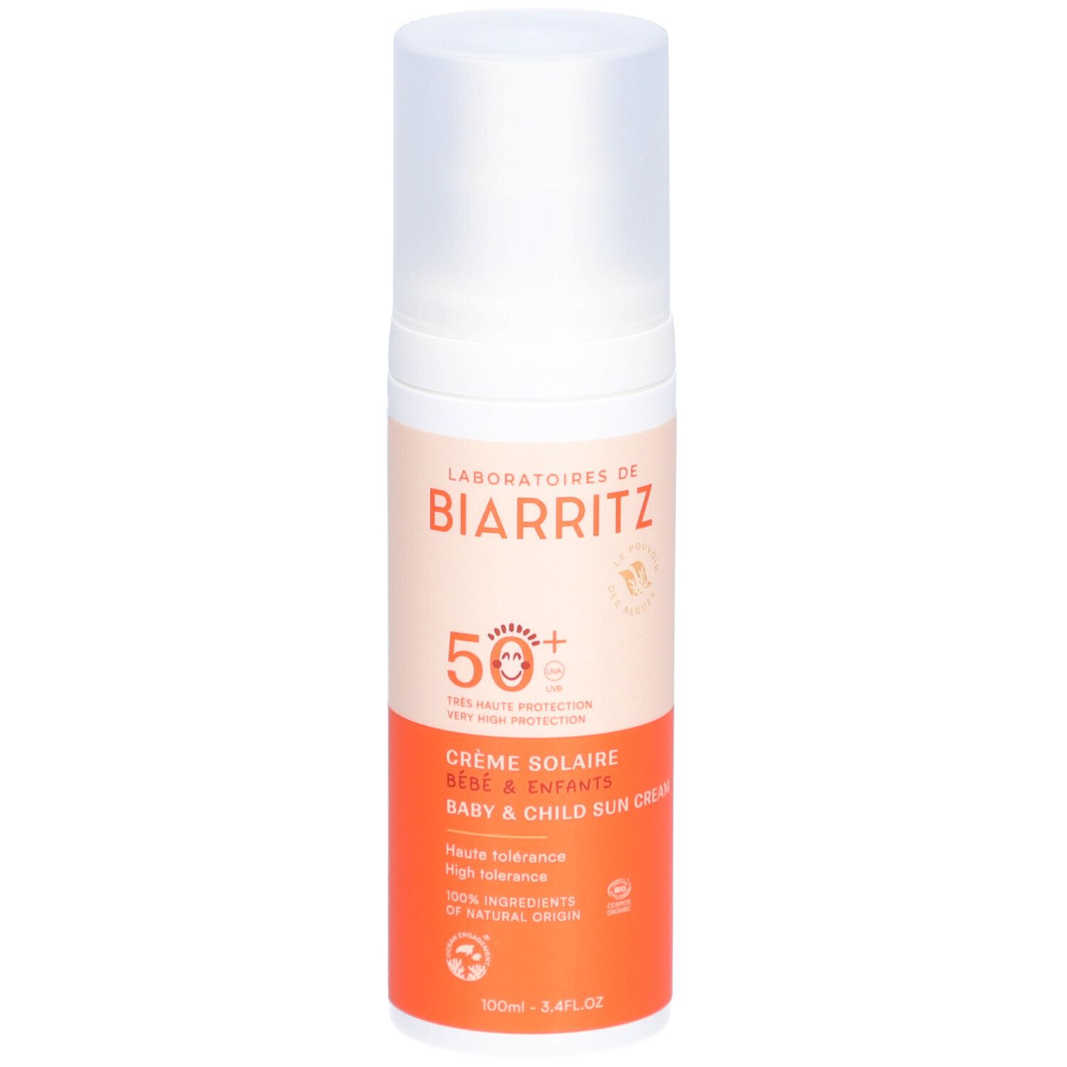 Algamaris LDB BIO CR KI F50+ 100 ml Creme