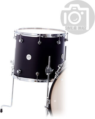 "DW Design 14""x12"" FT Black Satin Black Satin"
