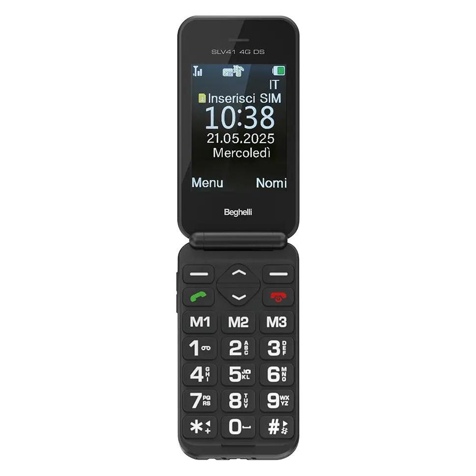 Beghelli Telefon für Senioren SLV41 4G (2.80", 1.30 Mpx) (9141)
