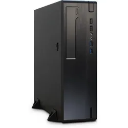 Inter-Tech IT-502 Desktop Schwarz