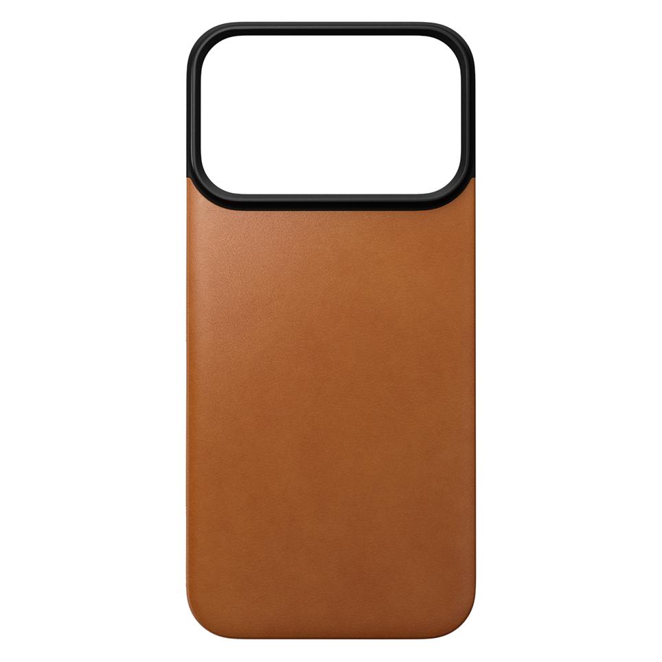 Nomad MagSafe Backplate Magnetic Leather (Apple iPhone 17 Pro, Apple iPhone 18 Pro) (NM009414858)