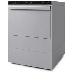 Combisteel Gläserspülmaschine Ent 400-230 Dp Dde mit Abwasserpumpe und Spülmitteldosierer (7082.0025)