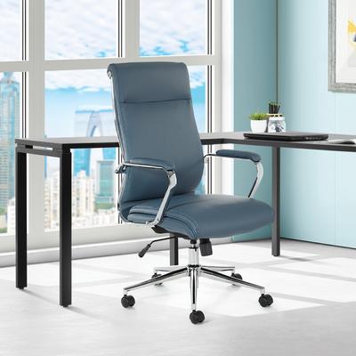 Office Star Products OSP Antimicrobial Fabric Office Chair with Lumbar Support and Adjustable Height