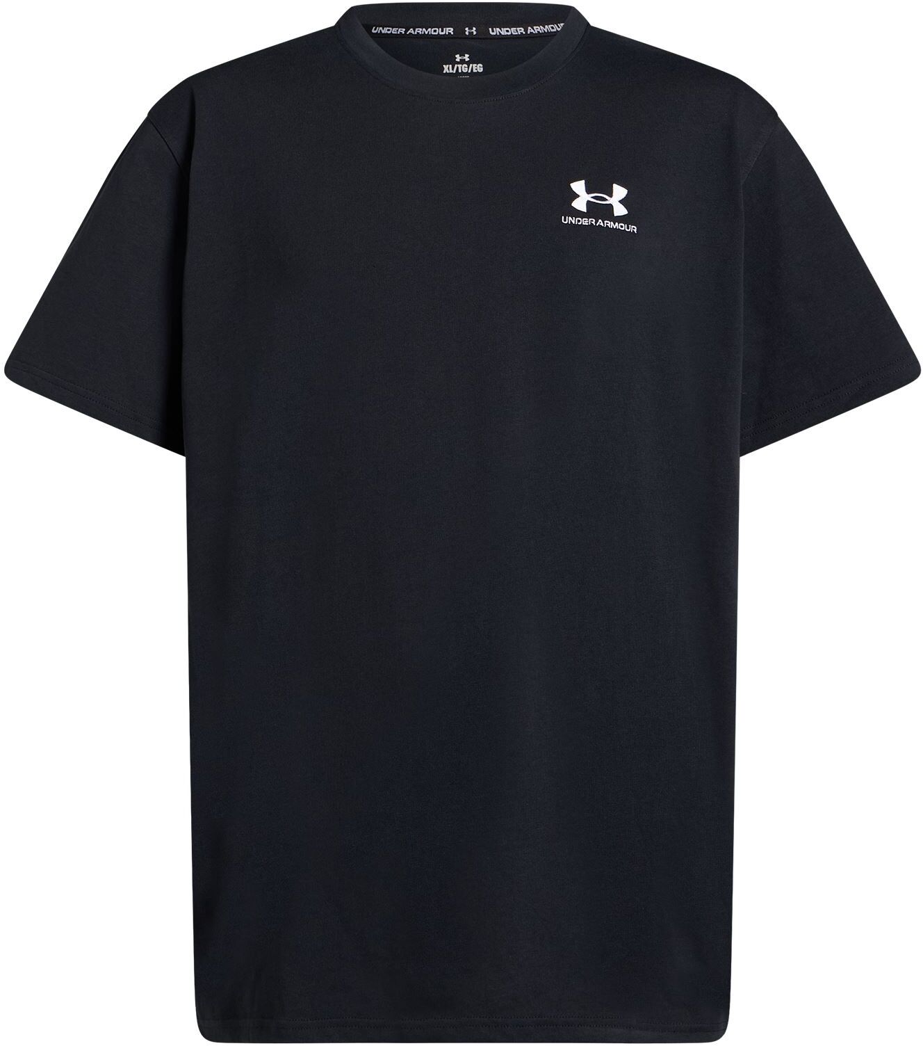 Under Armour Camiseta Hombre Negro XL Hombre