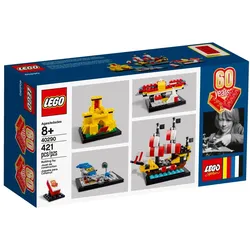 LEGO Promotional Exklusiv - 60 Jahre Stein (40290, LEGO Classic)