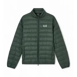 EA7 für Herren. 8NPB23_PNGPZ Core Identity Jacke Grün (3XL), Lässig, Polyamid