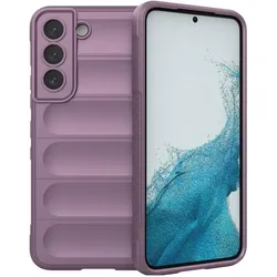 Screenguard CloudCase Samsung Galaxy S22 TPU Hülle (Samsung Galaxy S22), Smartphone Hülle, Violett