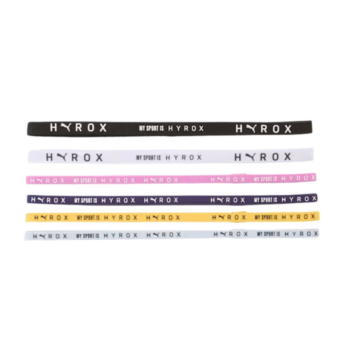 Fita Puma Hyrox Pack de 6 Unisex