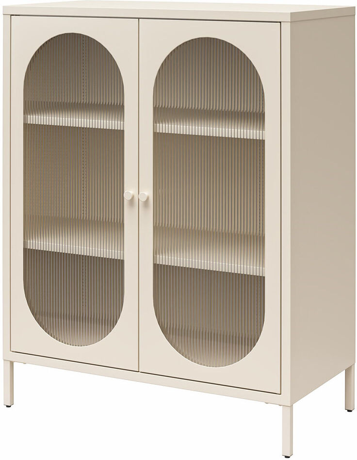 Mr. Kate 80cm Sideboard Parchment 102cm H X 80cm W X 40cm D