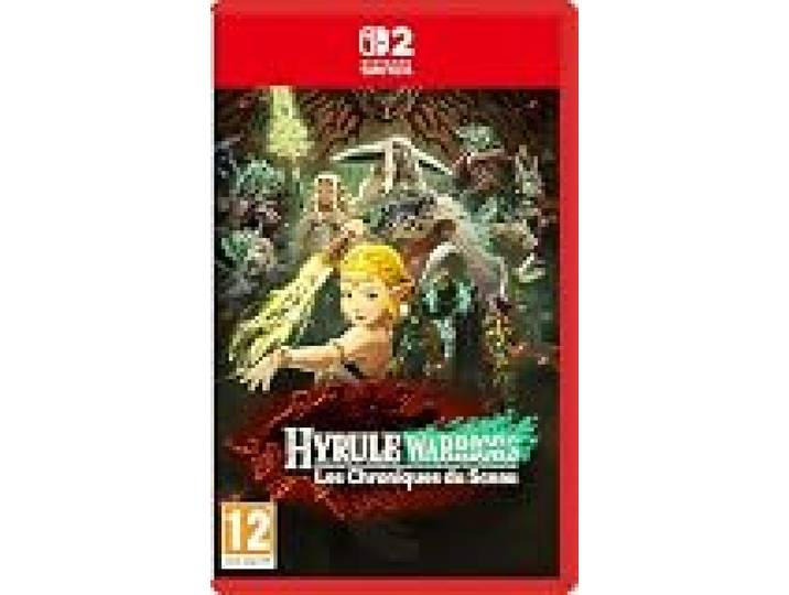 Hyrule Warriors : Les Chroniques du Sceau