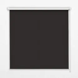 INNENROLLO - Fensterrollo - Rollo - 150x140 cm - Schwarz