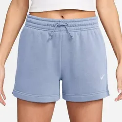 NIKE Damen Shorts Sportswear Phoenix Fleece, Größe M in Blau Blau