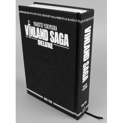 Vinland Saga Deluxe 4, Gebundene Ausgabe von Makoto Yukimura, Kodansha america, 978-1-64651-981-1