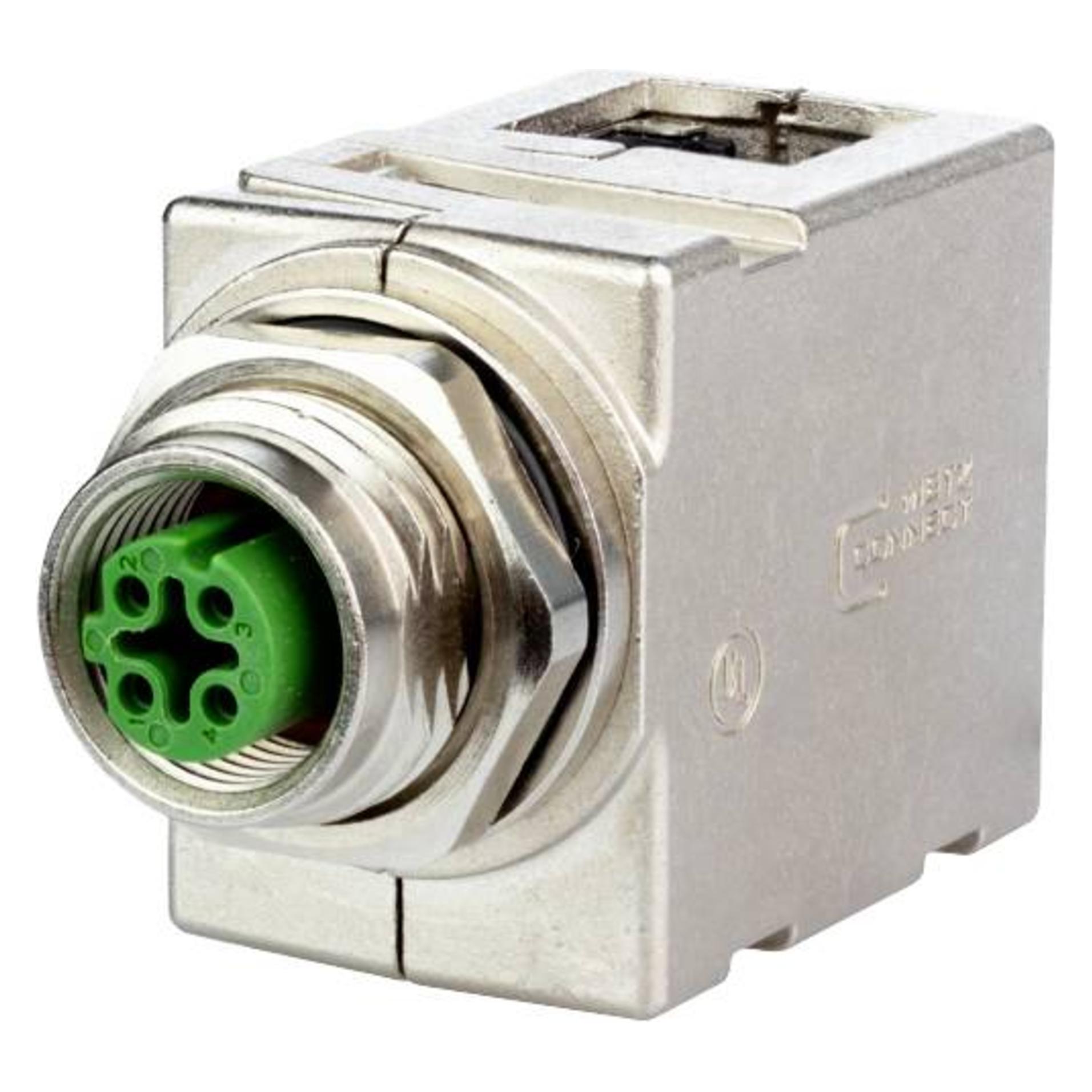 Metz Connect MWN911A115 Sensor-/Aktor-Einbausteckverbinder Schaltschrankdurchfü (MWN911A115)