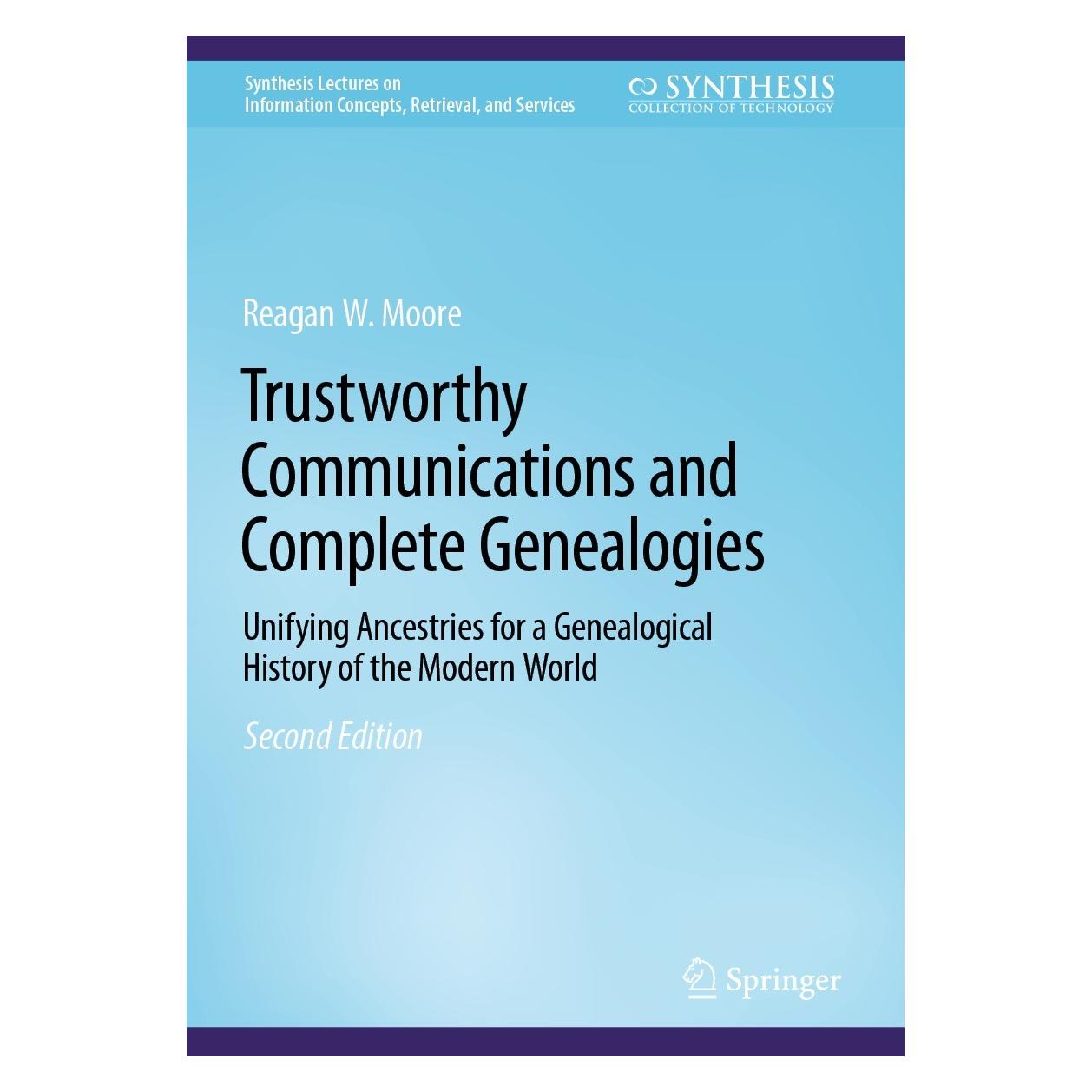 Springer Moore:Trustworthy Communications and Co (Englisch, Hardcover, Reagan W. Moore) (9783031168352)