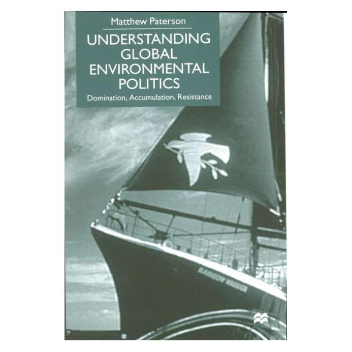 Palgrave Macmillan Uk Paterson:Understanding Global Environme (Englisch, Hardcover, M Paterson, M. Paterson) (63045175)