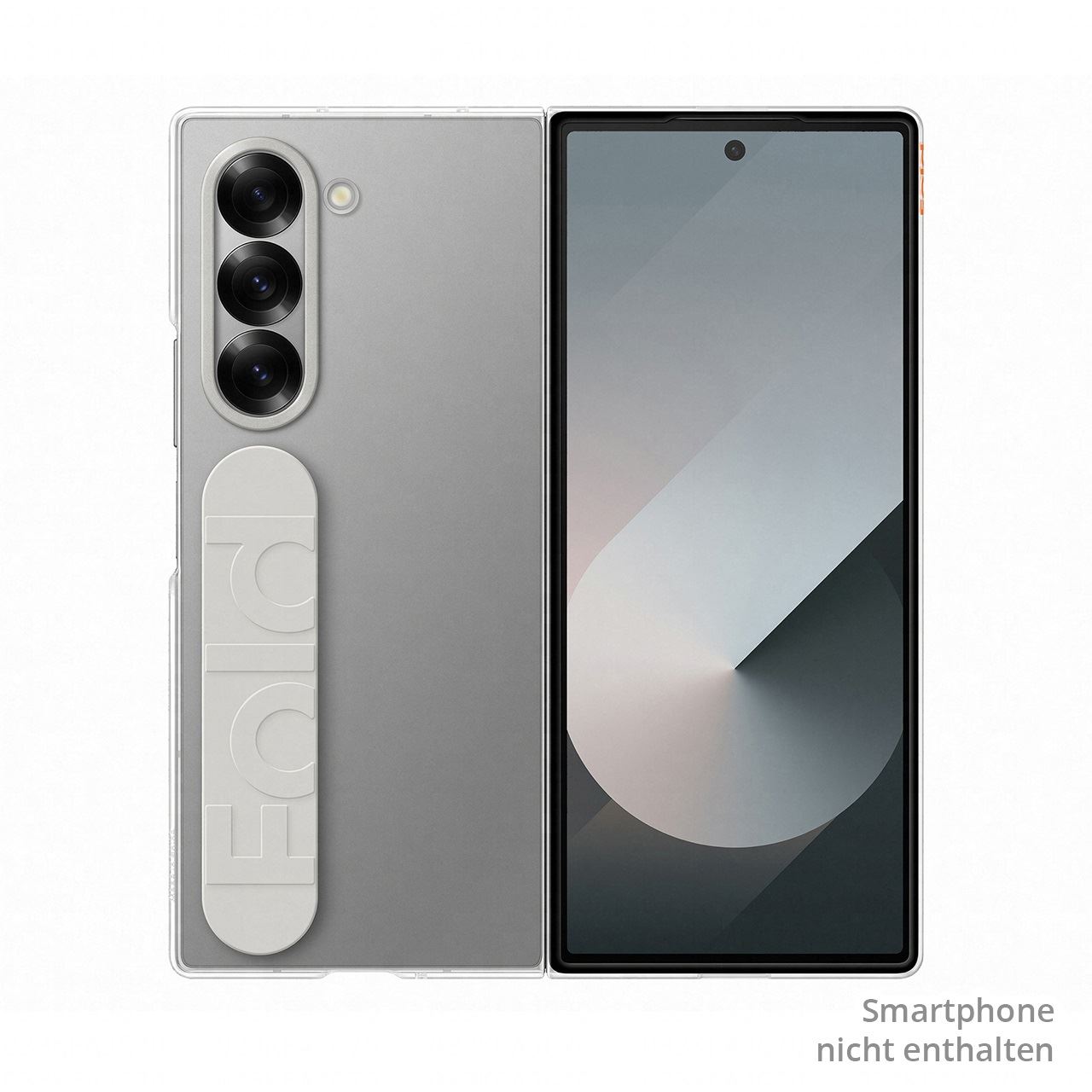 Samsung Clear Case für Galaxy Z Fold6 Transparency
