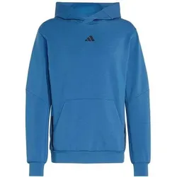 ADIDAS Herren Kapuzensweat Designed for Training, Größe L in Blau Blau