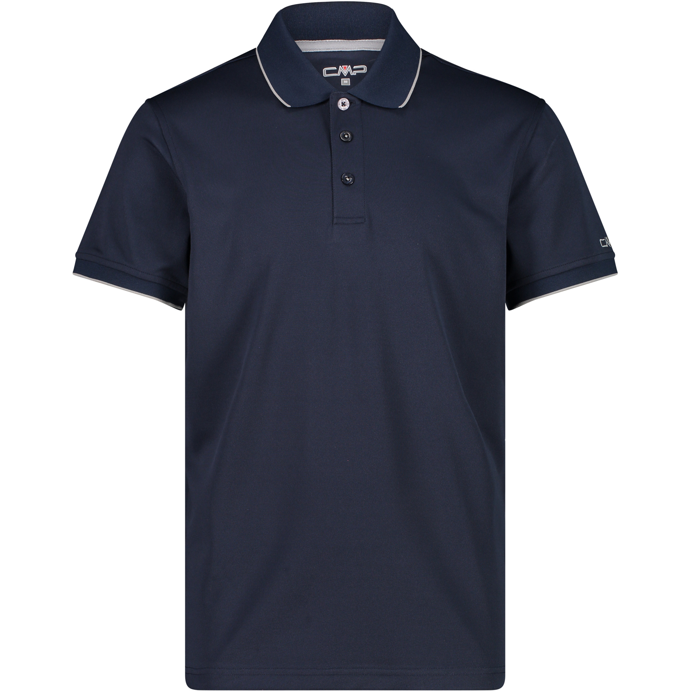 CMP Polo Herren T-Shirts blau Größe XL Trekking Geruchsneutralisierend