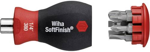 Wiha Werkstatt Bit-Schraubendreher 1/4 (6.3 mm) DIN 3126, DIN ISO 1173