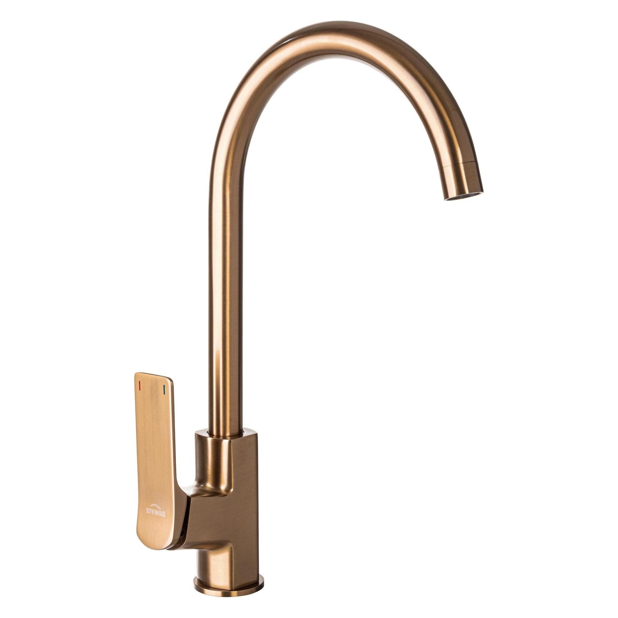 Invena Mixer Kitchen Neri Copper (BZ-P1-014-L)