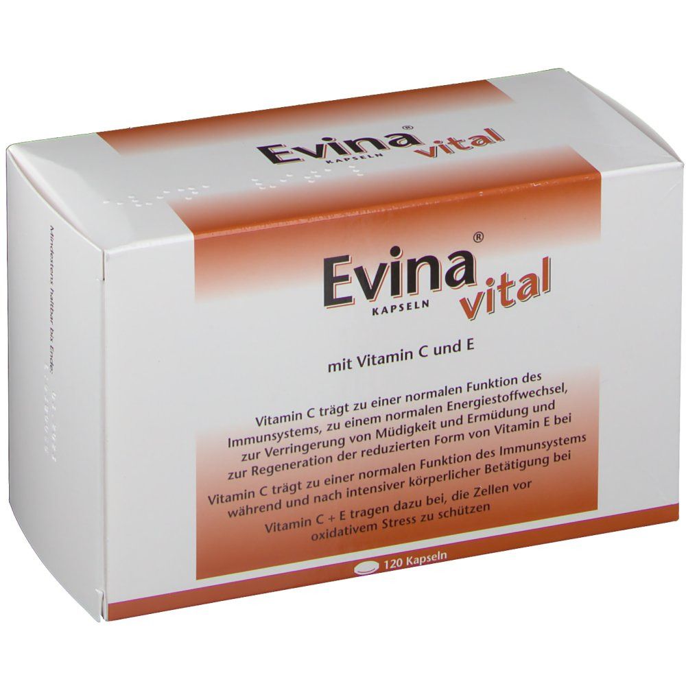 Evina vital Kapseln 120 St