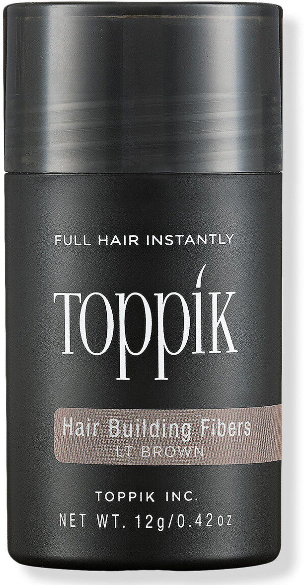 12g TOPPIK Hair Building Fibres Light Brown
