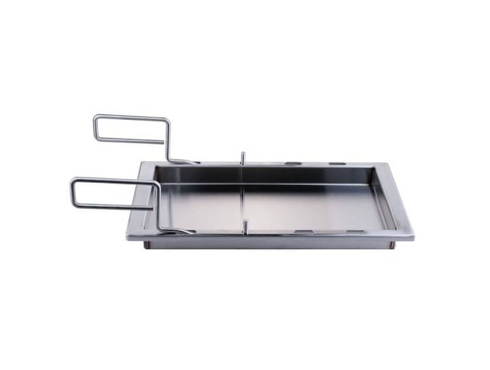 PROREGAL® Grillpfanne Plancha Einsatzpfanne für Broil King Signet Edelstahl