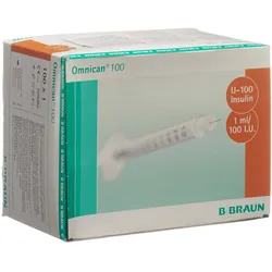 B.Braun, Bluttest, Insulin 100