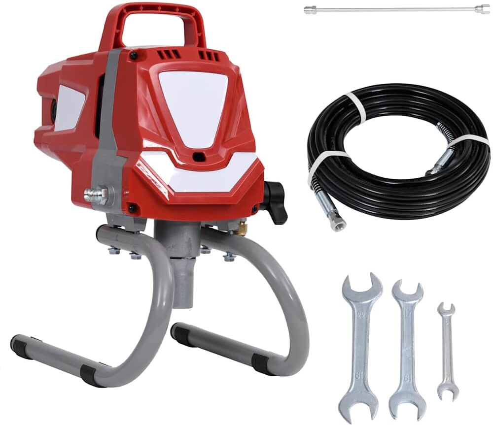 vidaXL Pistolet à peinture à haute pression sans air 1010 W