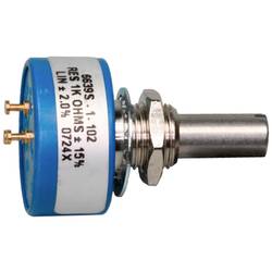 Bourns 6639S-1-103 6,35mm 1W 1-Drehung linear ±15% 10kΩ Leitplastik-Potentiometer 1 W 10 kΩ 1 St.