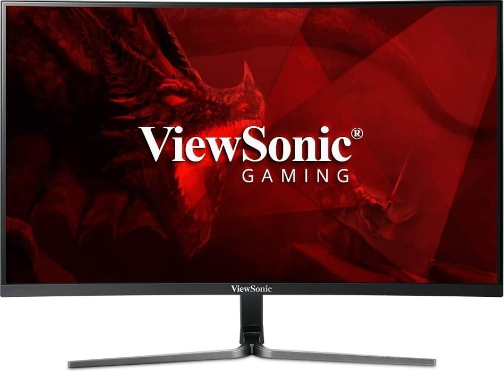 ViewSonic VX2458-C-MHD Gebogen Gaming Monitor, 60 cm (24 inch), Full-HD, 144 Hz, Zwart